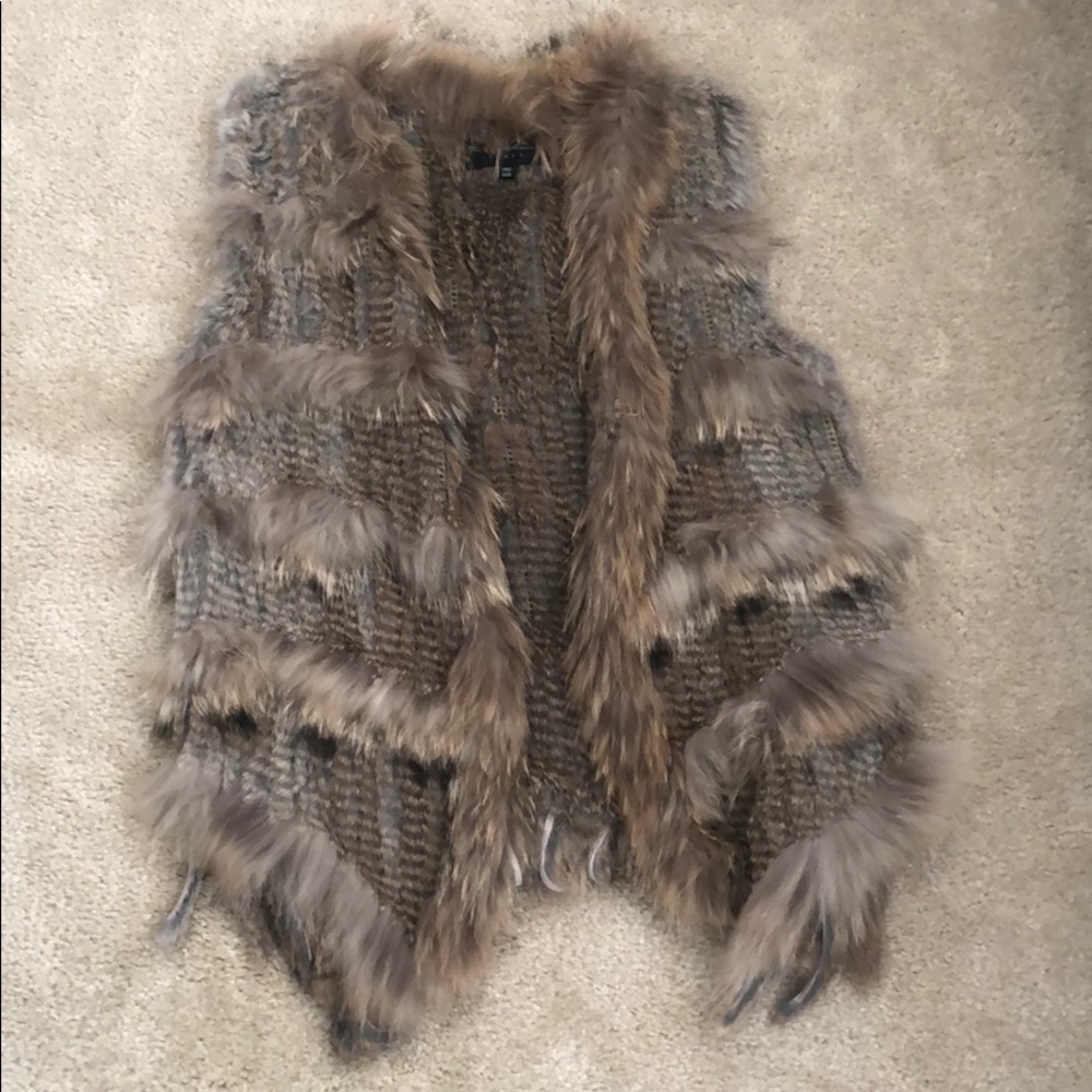 Fur vest